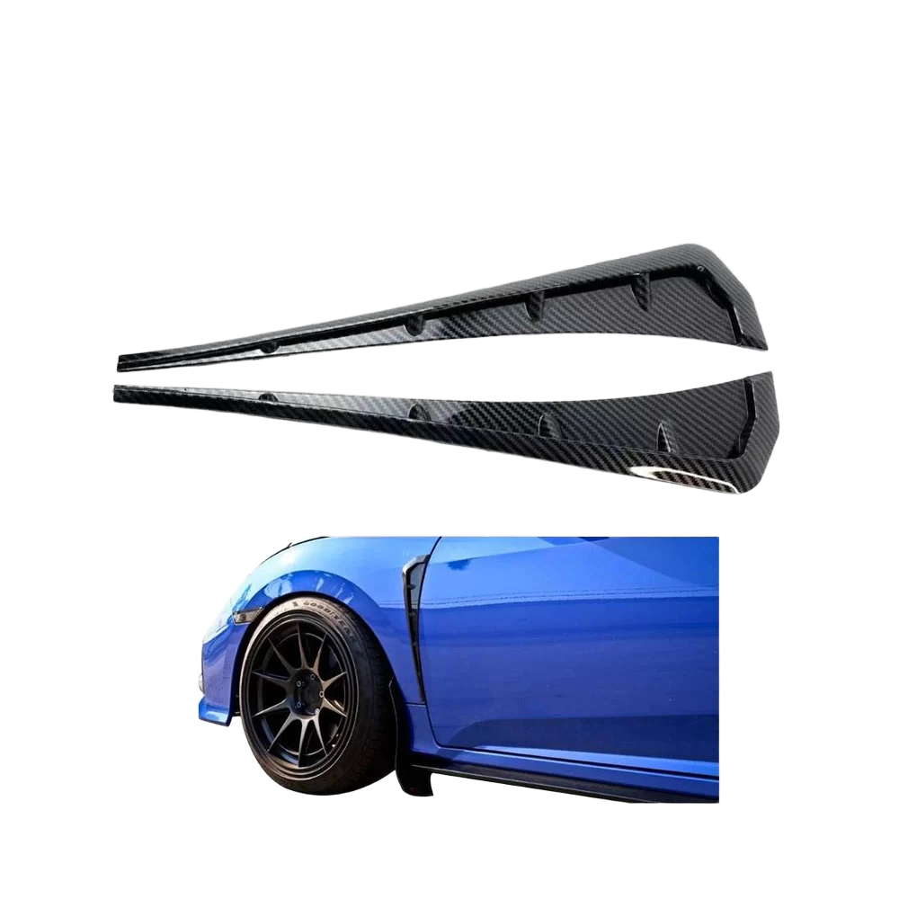 Universal Side Car Fender Vents (2)
